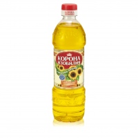 КORONA IZOBILIJA saulespuķu eļļa, nerafinēta, filtrēta, 500 ml